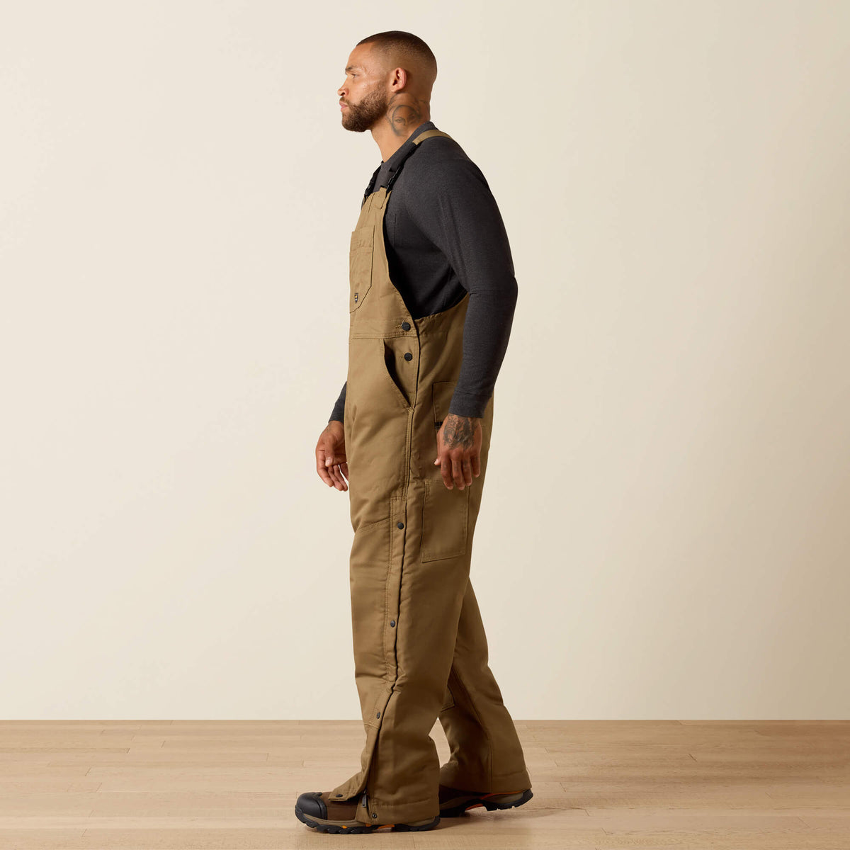 Ariat Top Pick Rebar DuraCanvas Stretch Insulated Bib