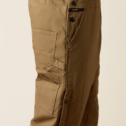 Ariat Top Pick Rebar DuraCanvas Stretch Insulated Bib