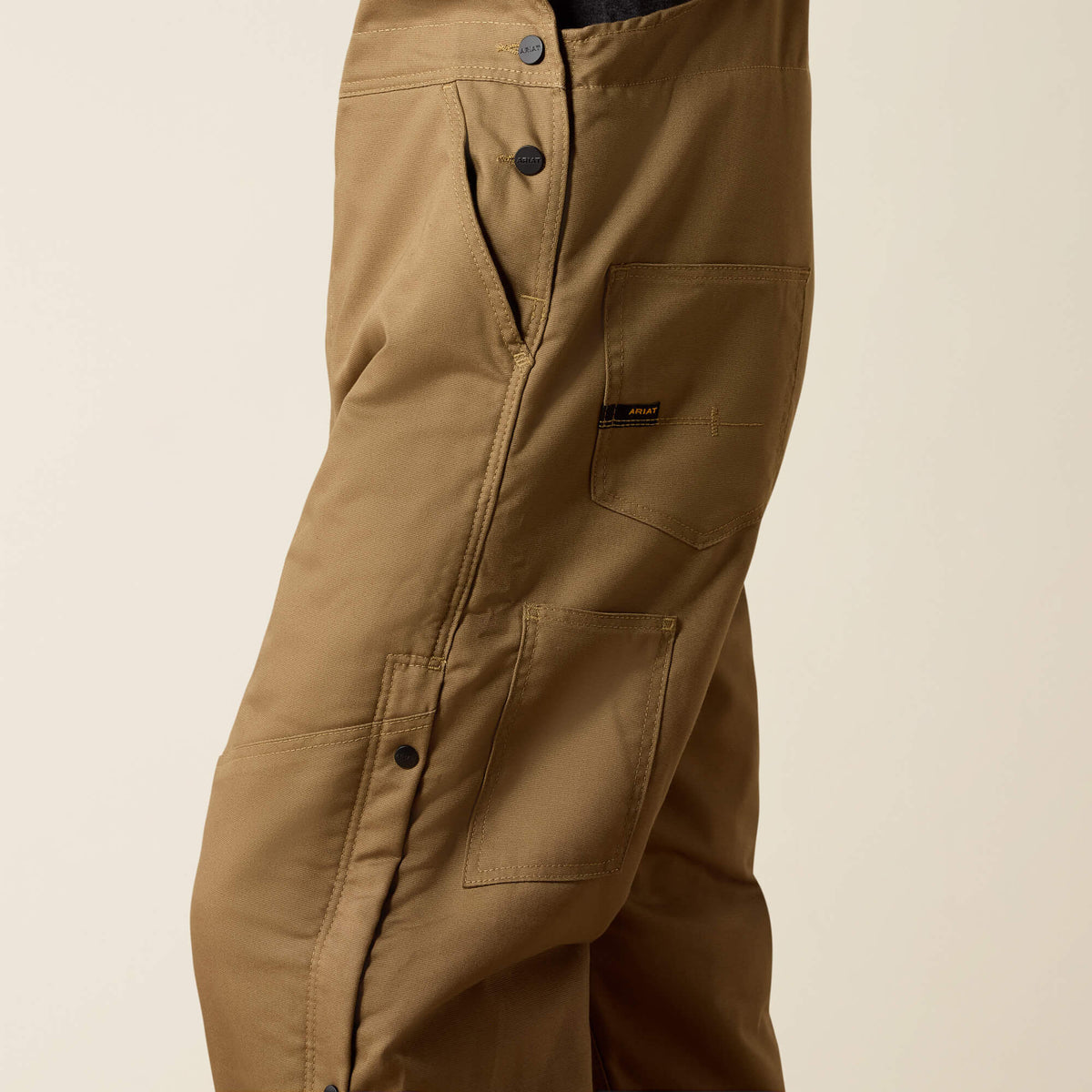 Ariat Top Pick Rebar DuraCanvas Stretch Insulated Bib