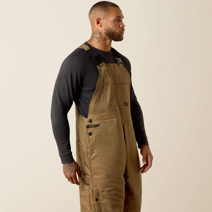 Ariat Top Pick Rebar DuraCanvas Stretch Insulated Bib