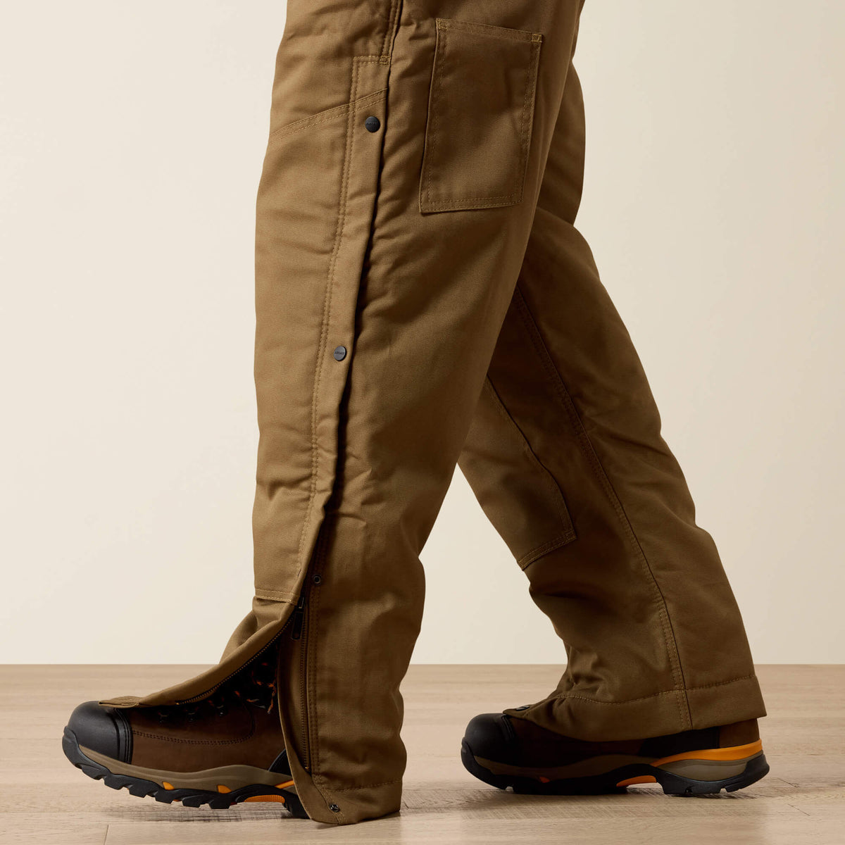 Ariat Top Pick Rebar DuraCanvas Stretch Insulated Bib