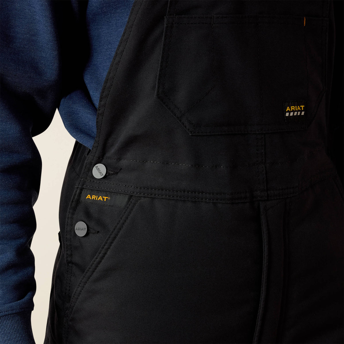 Ariat Value Rebar DuraCanvas Stretch Insulated Bib