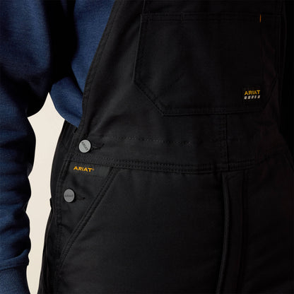 Ariat Value Rebar DuraCanvas Stretch Insulated Bib