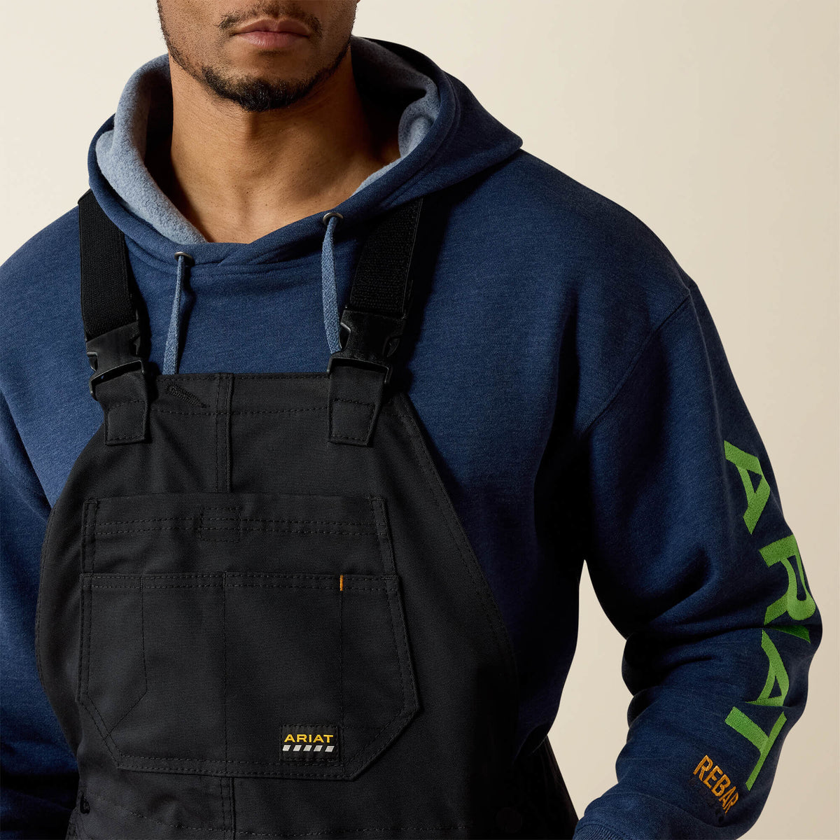 Ariat Value Rebar DuraCanvas Stretch Insulated Bib
