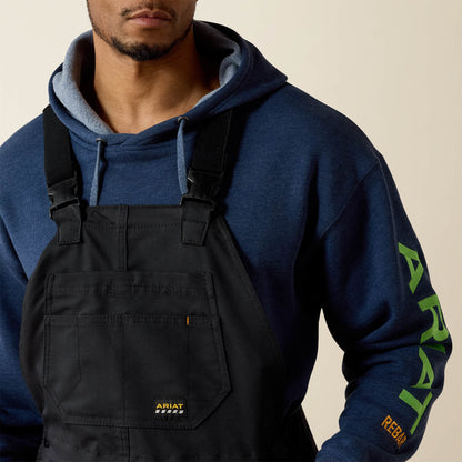 Ariat Value Rebar DuraCanvas Stretch Insulated Bib