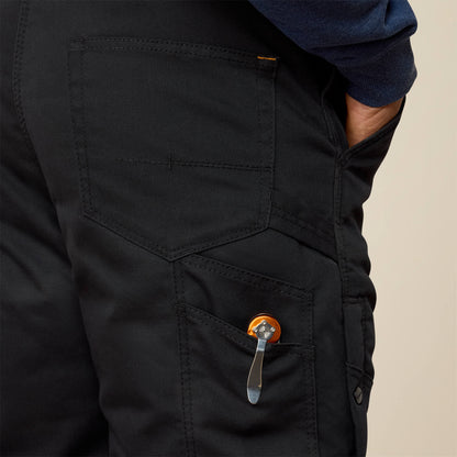Ariat Value Rebar DuraCanvas Stretch Insulated Bib