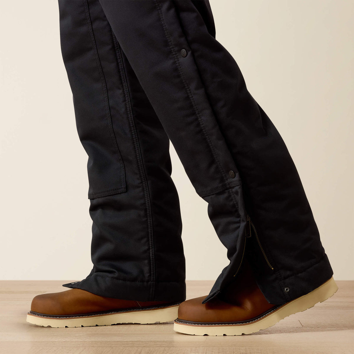 Ariat Value Rebar DuraCanvas Stretch Insulated Bib