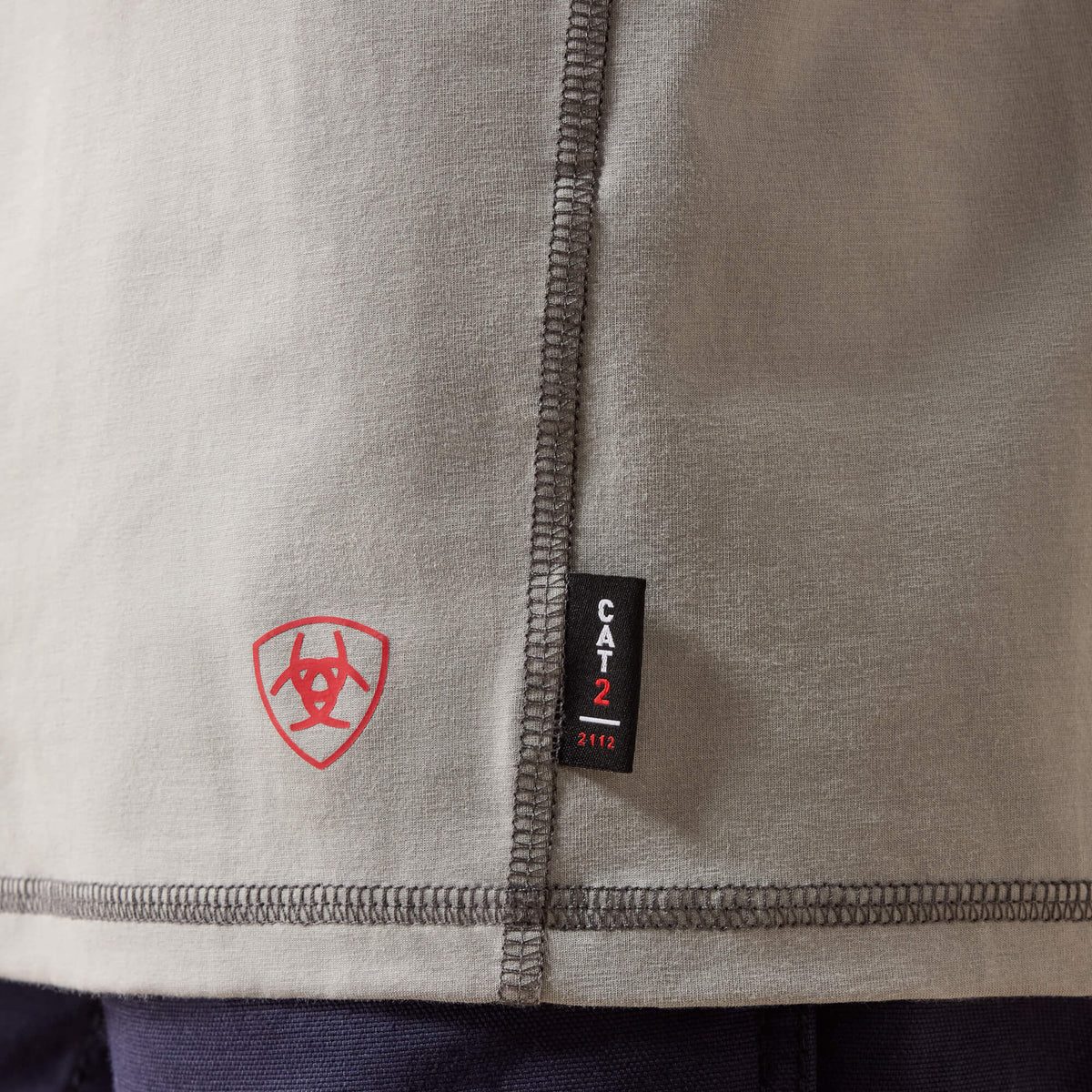 Ariat Signature FR Combat Stretch Patriot 1/4 Zip Work Shirt
