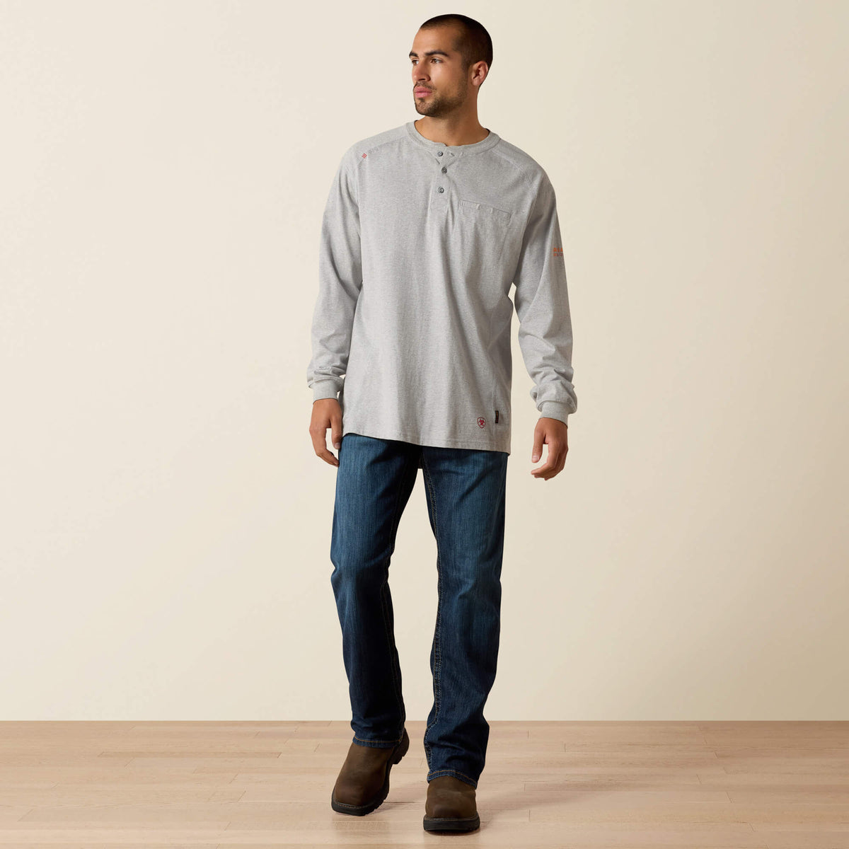 Ariat Smart Buy FR Air Henley
