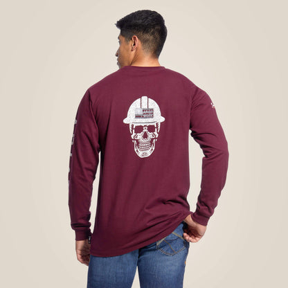 Ariat Great Value FR Roughneck Skull Logo T-Shirt