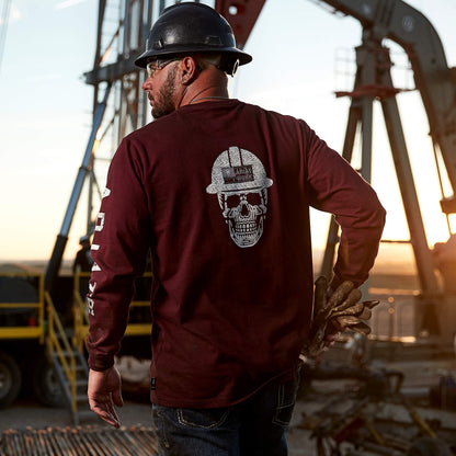 Ariat Great Value FR Roughneck Skull Logo T-Shirt