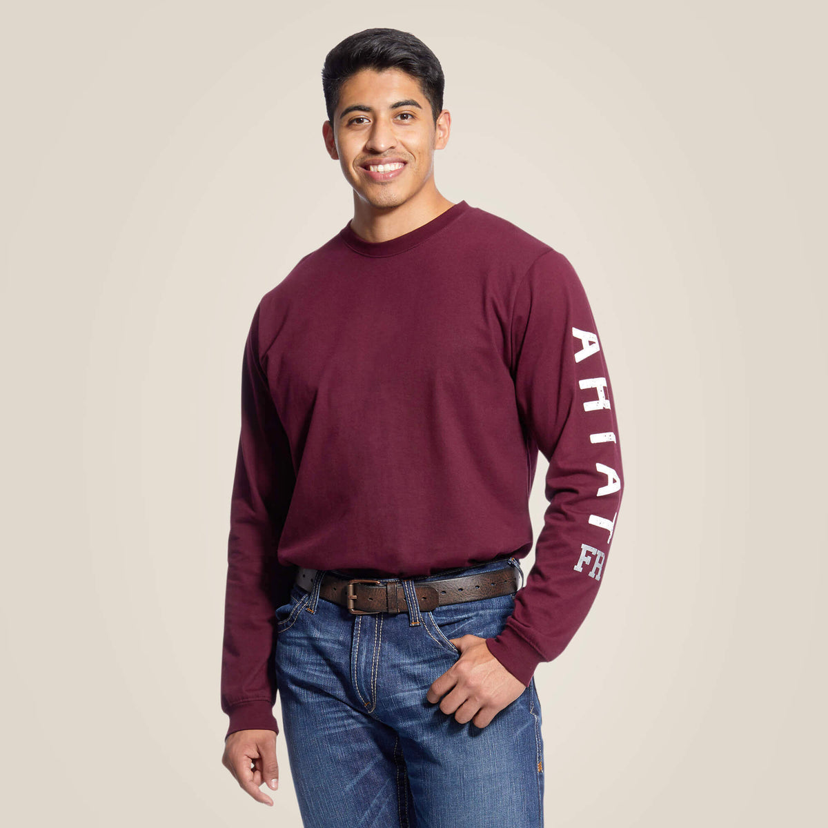 Ariat Great Value FR Roughneck Skull Logo T-Shirt