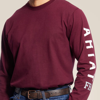 Ariat Great Value FR Roughneck Skull Logo T-Shirt