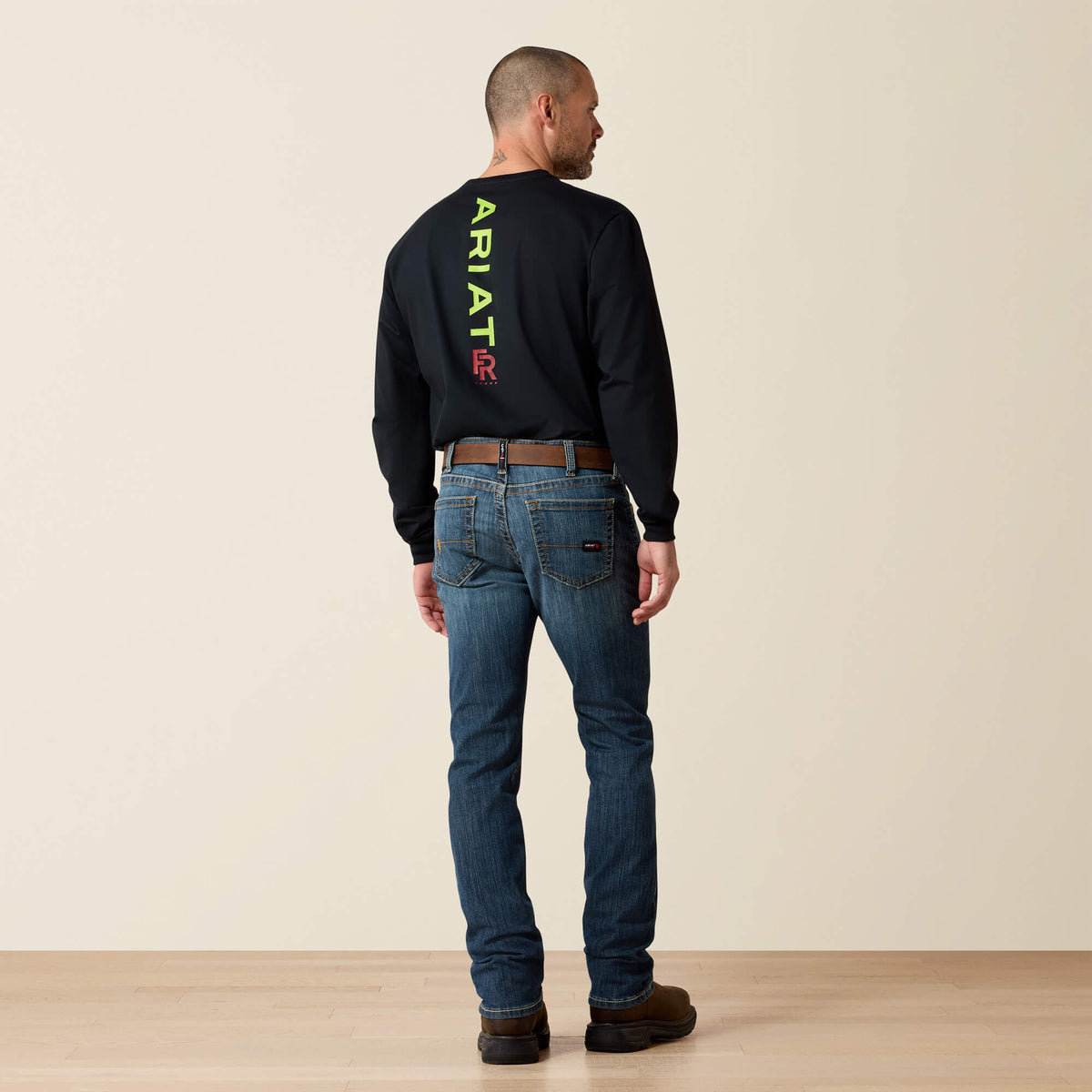 Ariat Hot Sale FR M7 Slim Duralight Stretch Basic Straight Jean
