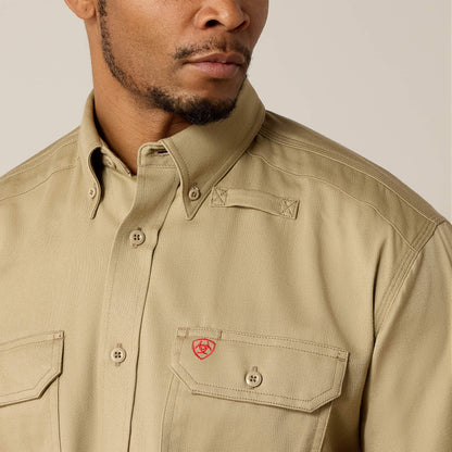 Ariat Popular FR Solid Work Shirt