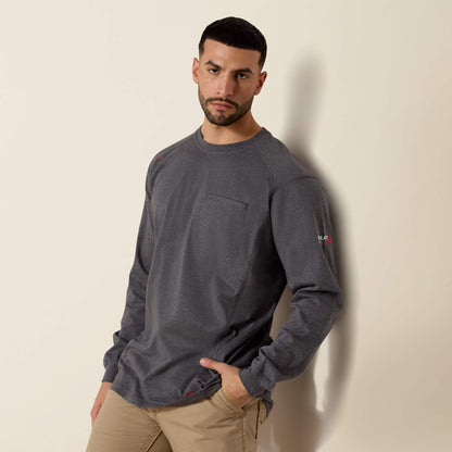 Ariat Trusted FR Air Life on the Line Graphic Top