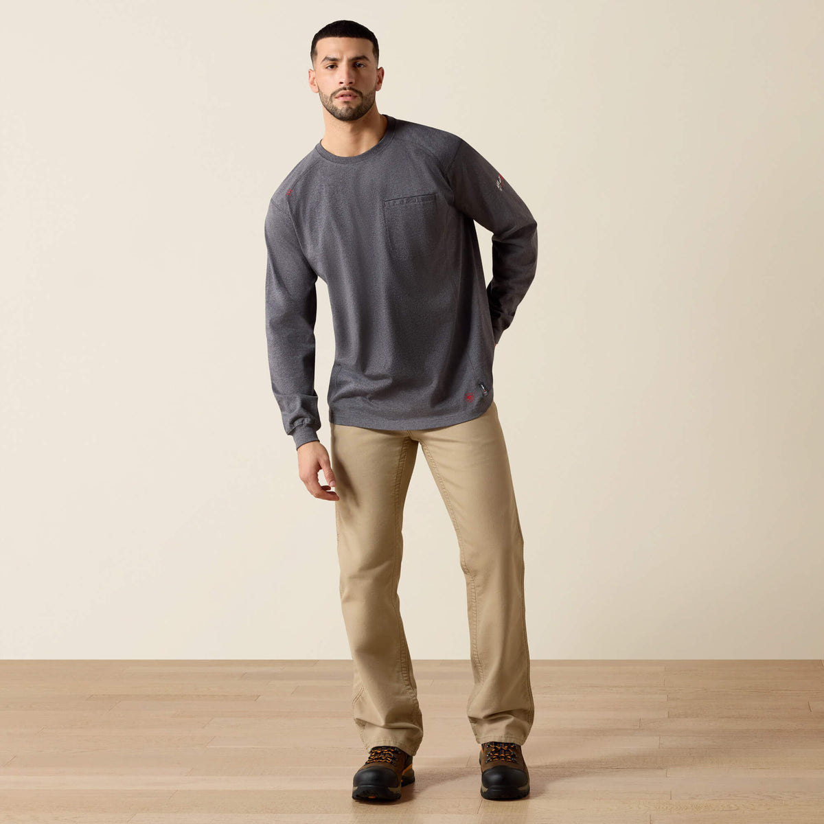 Ariat Trusted FR Air Life on the Line Graphic Top