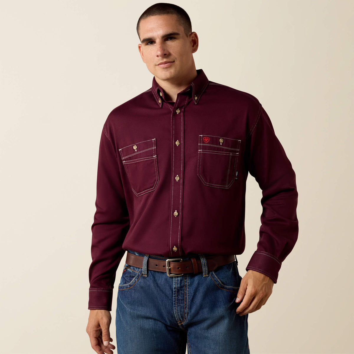 Ariat Signature FR Vented Work Shirt