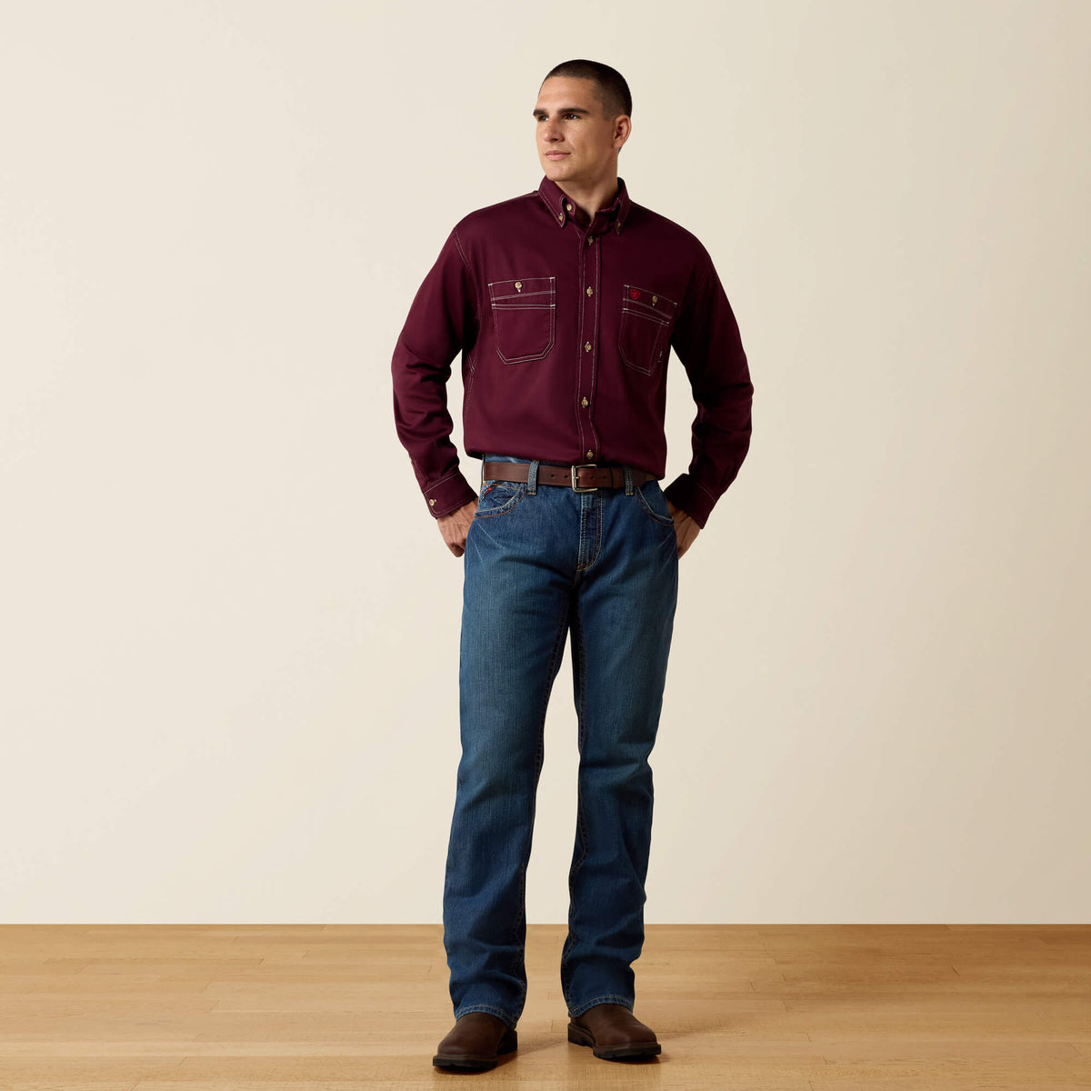 Ariat Signature FR Vented Work Shirt