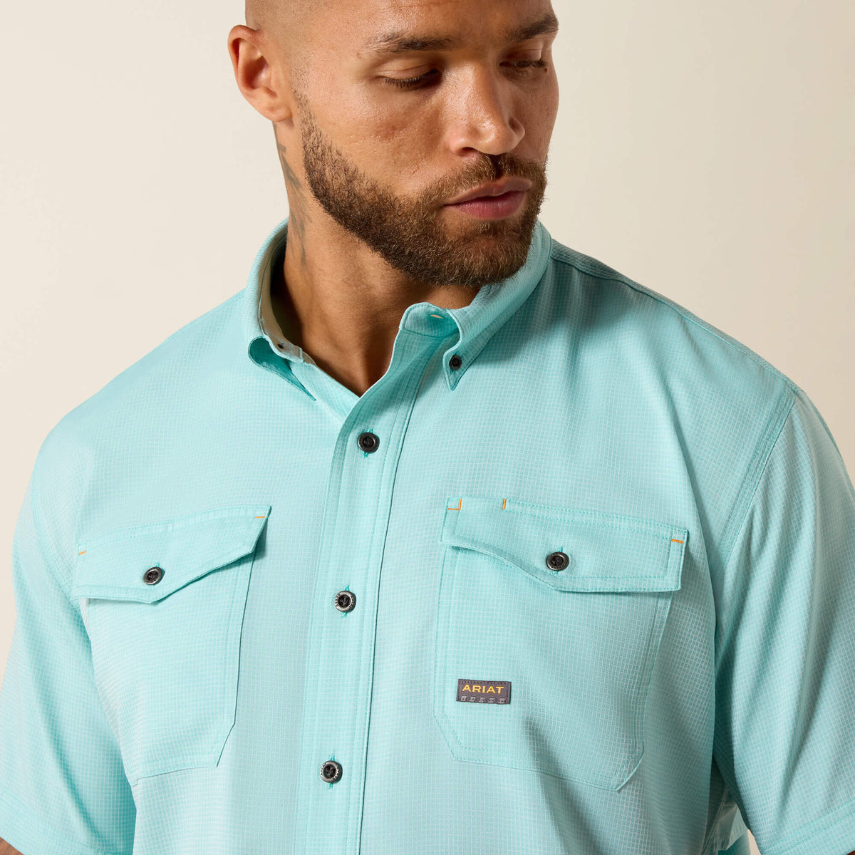 Ariat Trusted Rebar Made Tough VentTEK DuraStretch Work Shirt