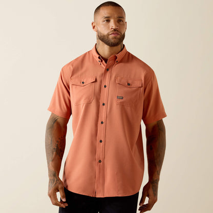 Ariat Latest Rebar Made Tough VentTEK DuraStretch Work Shirt