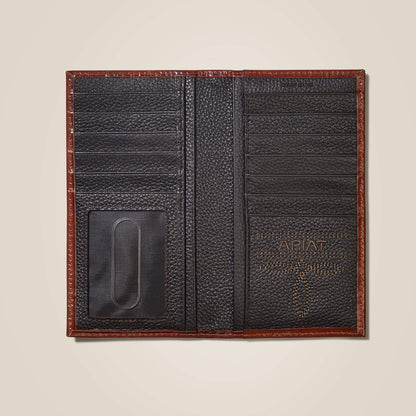 Ariat Customer Favorite Rodeo Wallet Diamond Plate