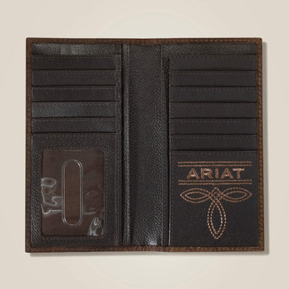 Ariat Popular Large Logo Rodeo Wallet