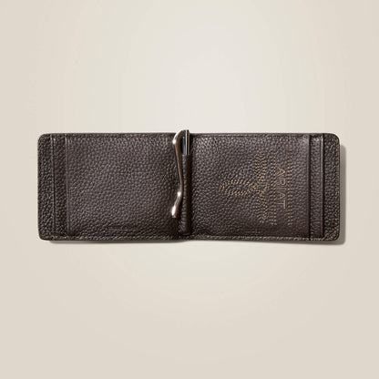 Ariat Best Price Bifold Slim Wallet Patriot Flag Embroidery