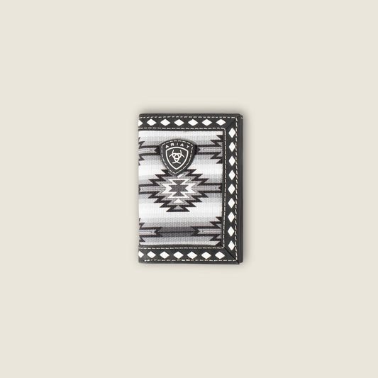 Ariat Essential Southwest Diamond Trifold Wallet