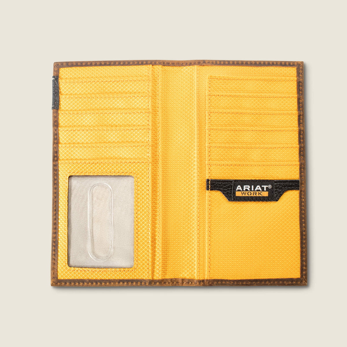 Ariat Top Pick Work Canvas Money Clip Wallet