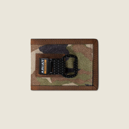 Ariat Signature Camo Inlay Money Clip