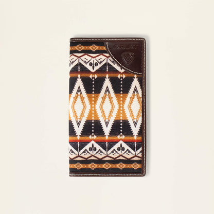 Ariat Smart Buy Southwest Fabric Rodeo Wallet