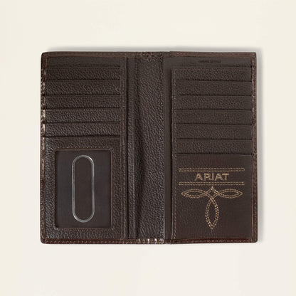 Ariat Smart Buy Southwest Fabric Rodeo Wallet
