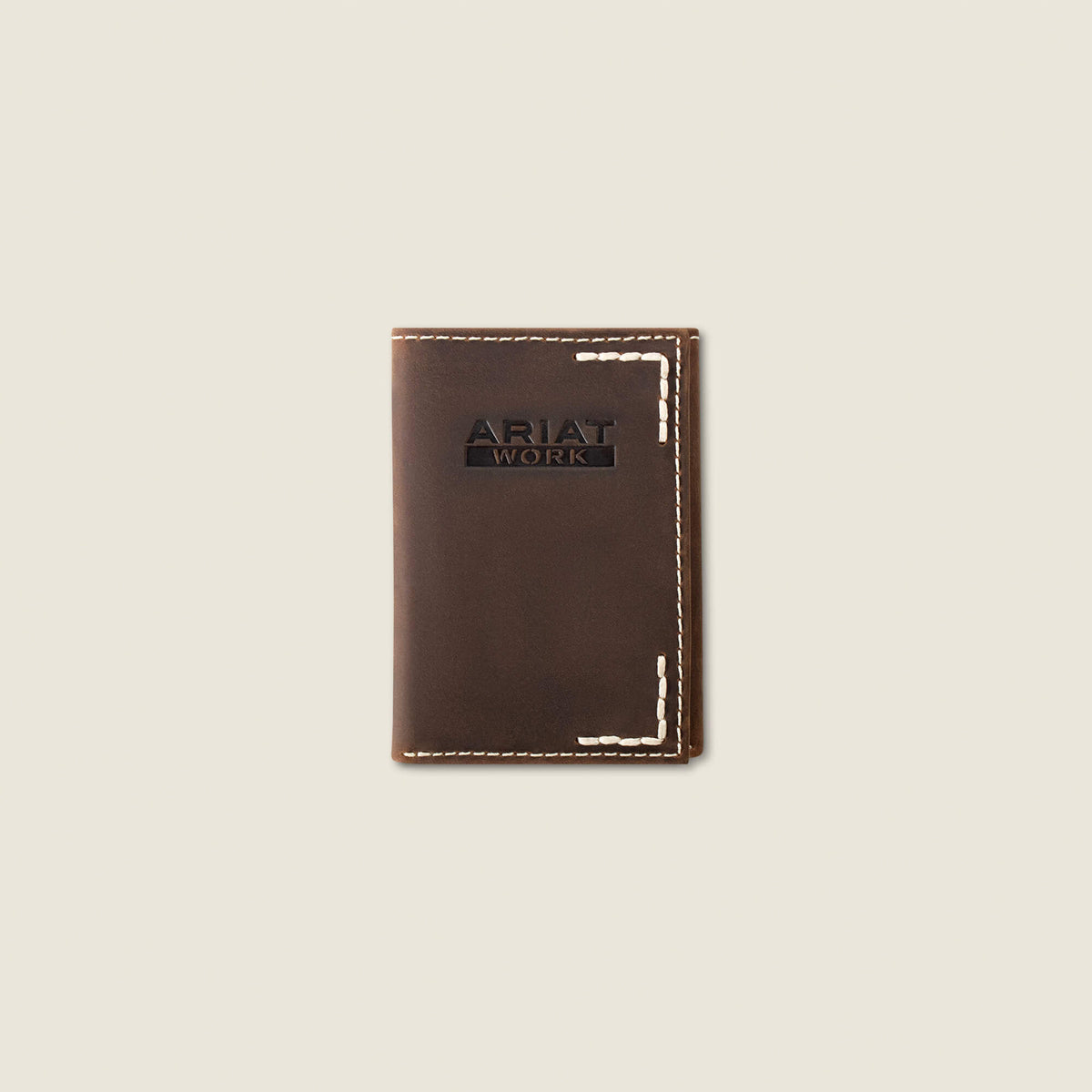 Ariat Value Thick StitchTrifold Wallet