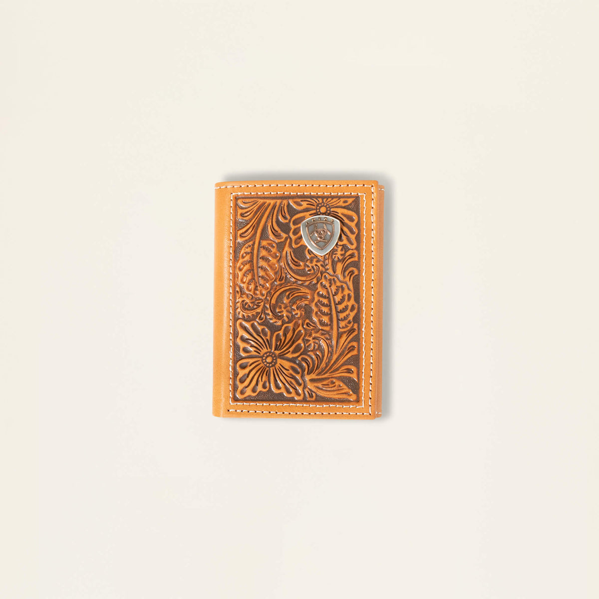 Ariat New Southwest Emboss Trifold Wallet