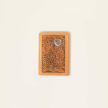 Ariat New Southwest Emboss Trifold Wallet