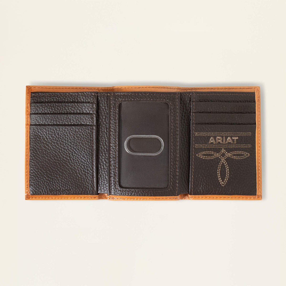 Ariat New Southwest Emboss Trifold Wallet