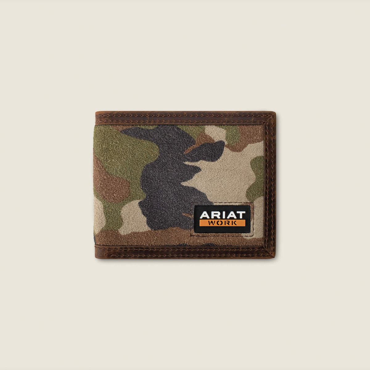 Ariat Premium Camo Inlay Bifold Wallet