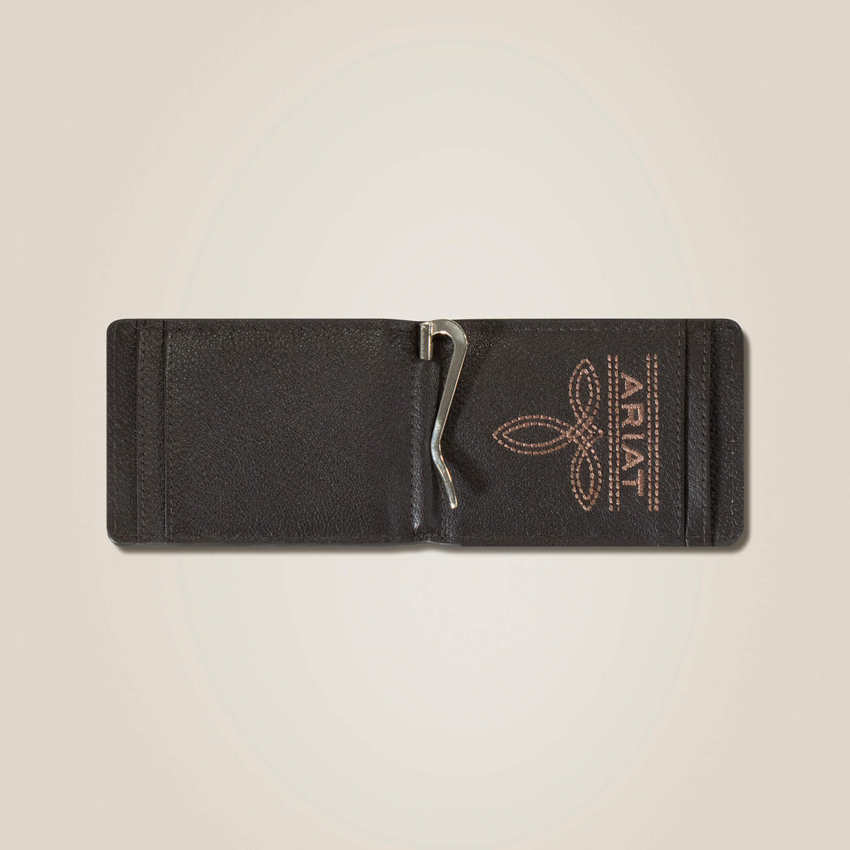 Ariat Discount Flag Shield Clip Wallet