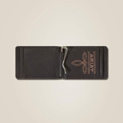 Ariat Discount Flag Shield Clip Wallet