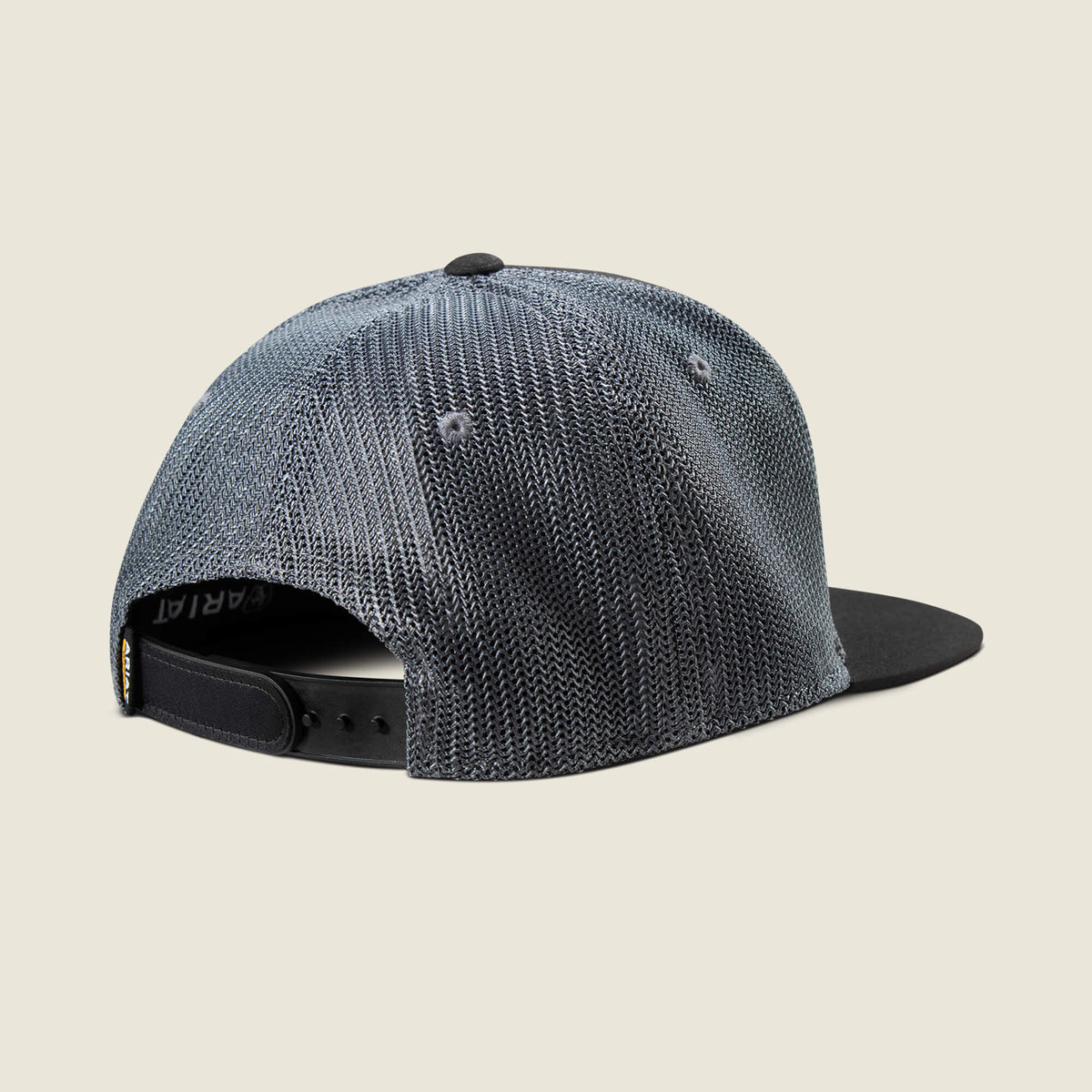 Ariat Discount Ariat Work Leather Badge Snapback Cap