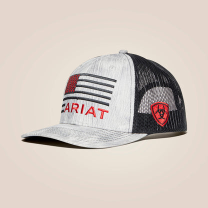Ariat Quality Flag Logo Cap