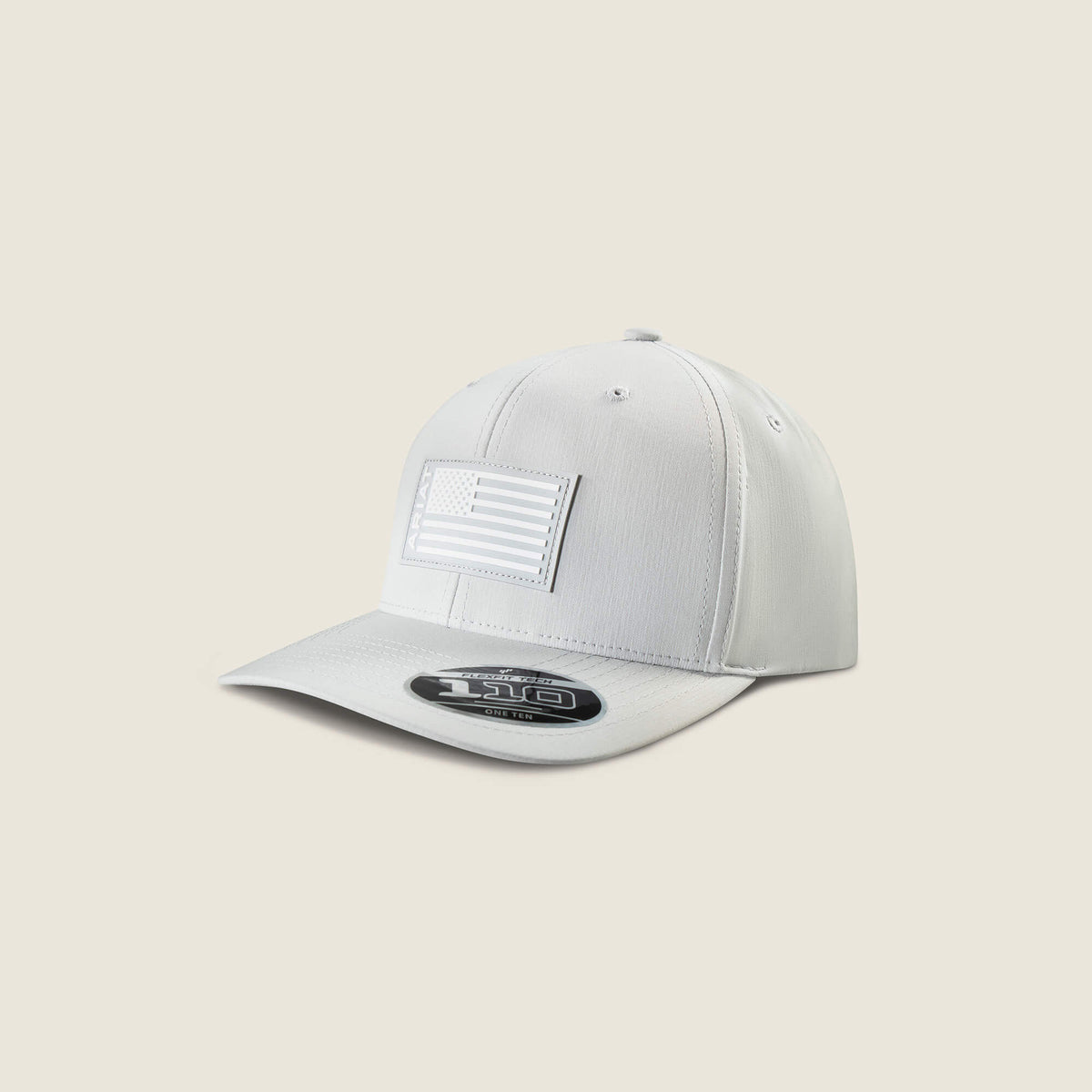 Ariat Great Value Silicone Flag Patch Cap