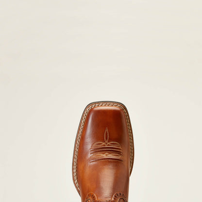 Ariat Quality Round Up Remuda Wide Square Toe Western Boot