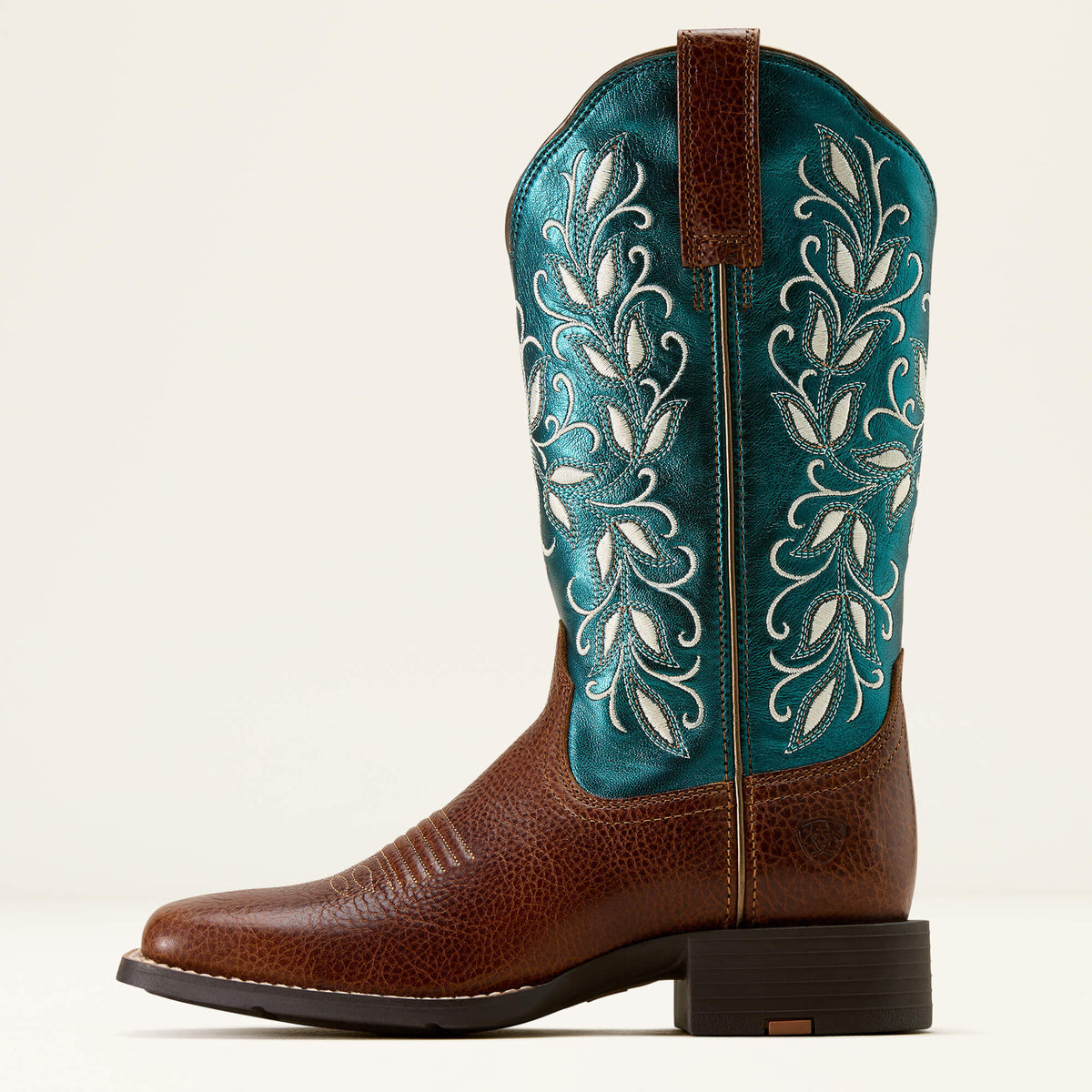 Ariat Everyday Round Up Holly Wide Square Toe Western Boot