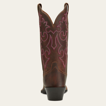 Ariat Trusted Round Up Square Toe Western Boot