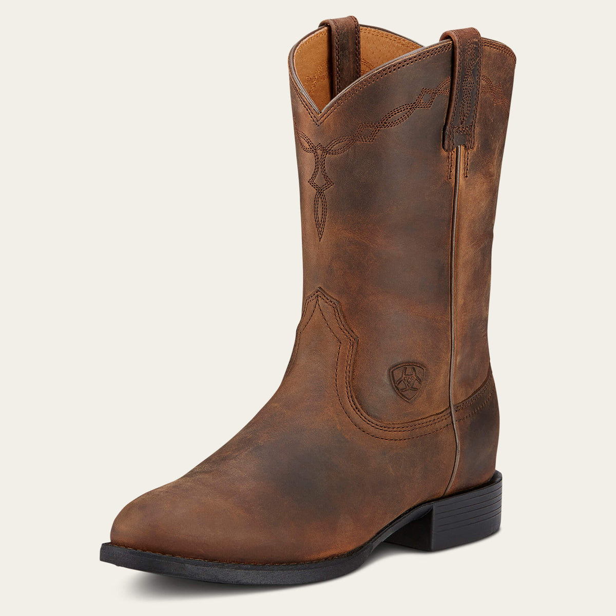 Ariat Latest Heritage Roper Western Boot
