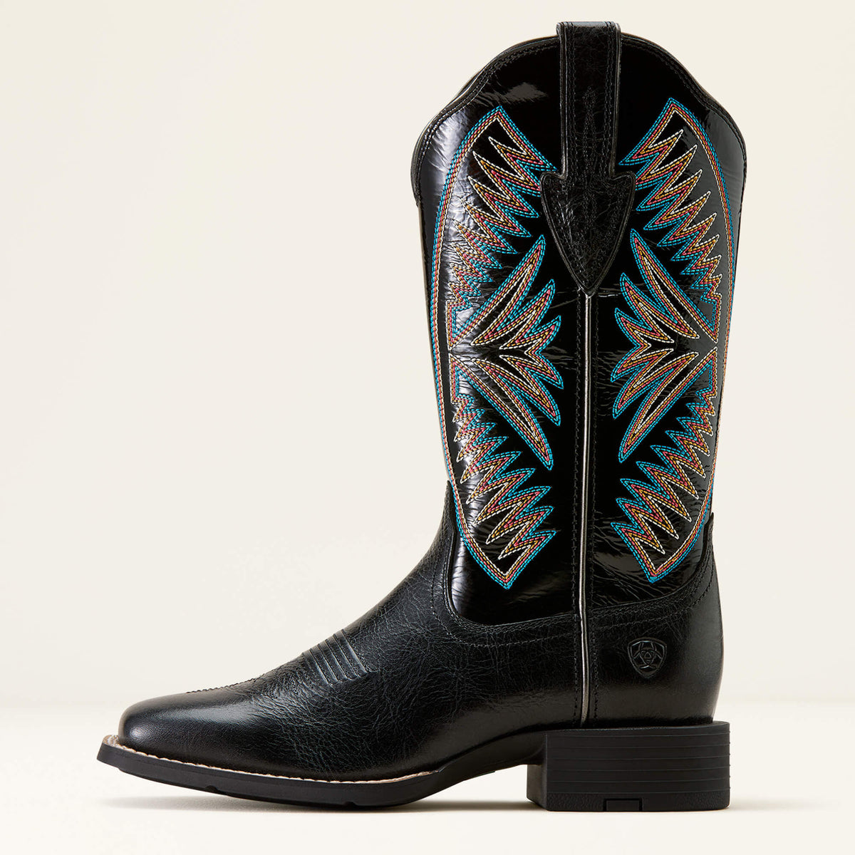 Ariat Everyday Round Up Ruidoso Wide Square Toe Western Boot