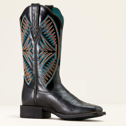 Ariat Everyday Round Up Ruidoso Wide Square Toe Western Boot