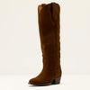 CHESTNUT SUEDE